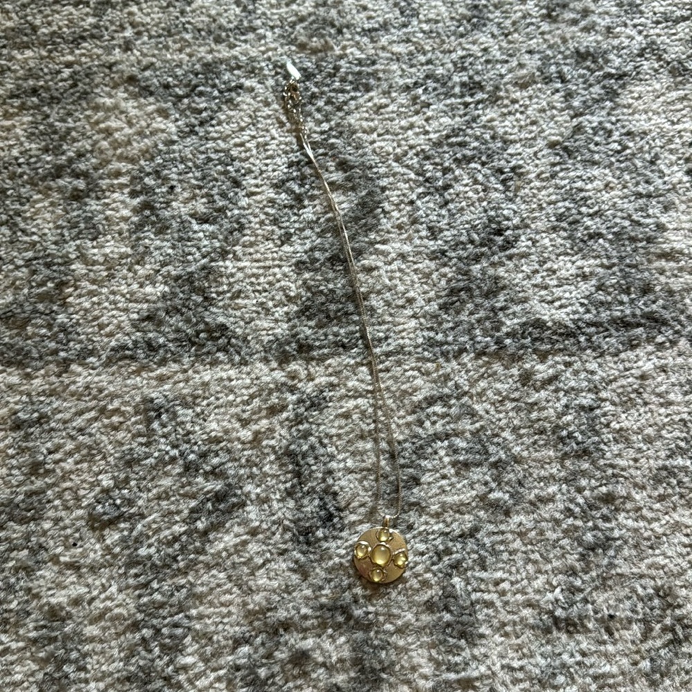 LUV AJ PENDANT NECKLACE
